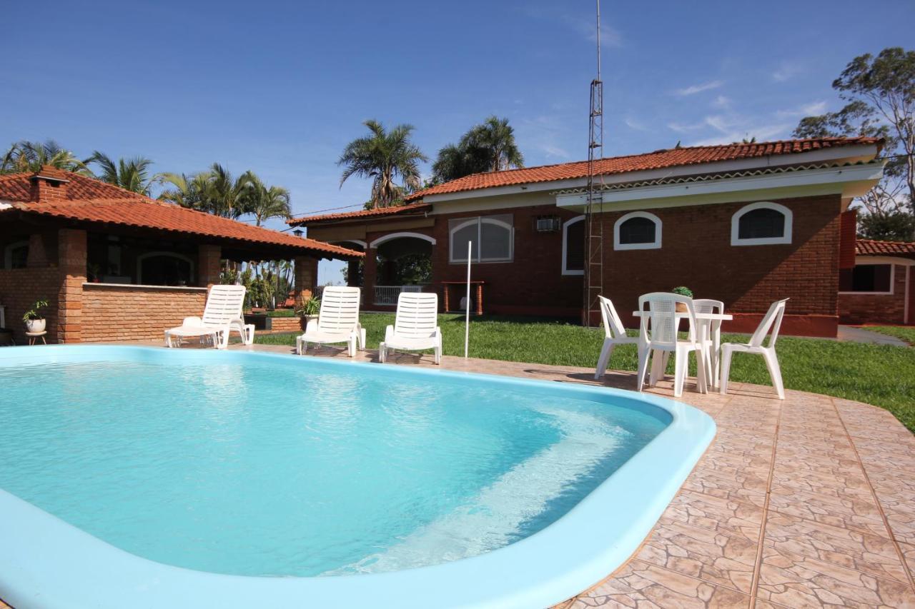 Casa de Temporada Estancia Soberana Olimpia Bagian luar foto