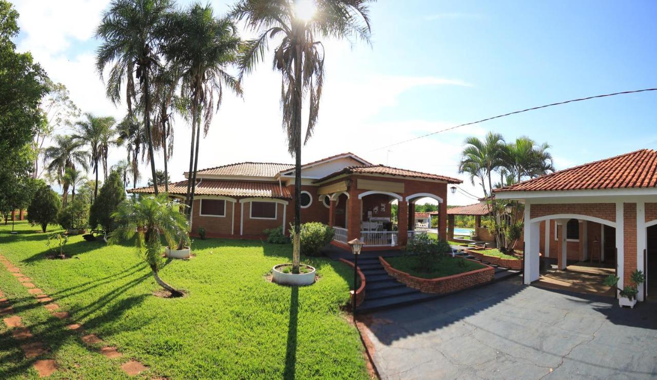 Casa de Temporada Estancia Soberana Olimpia Bagian luar foto